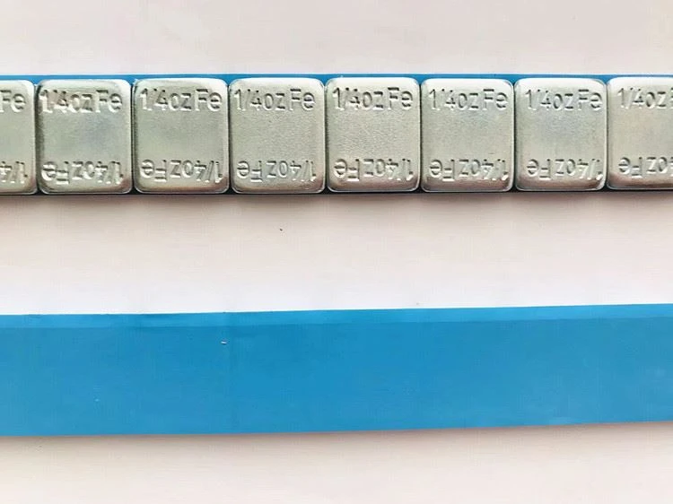 wheel balancing sticker weight
