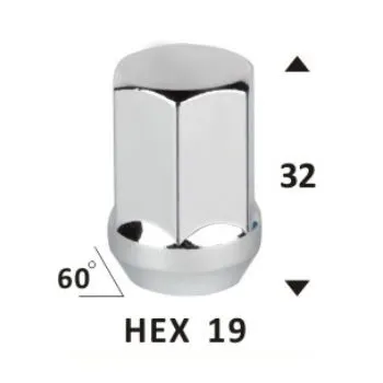 Izbočene sedežne matice