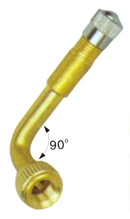 90-stopinjski adapter za ventil pnevmatike