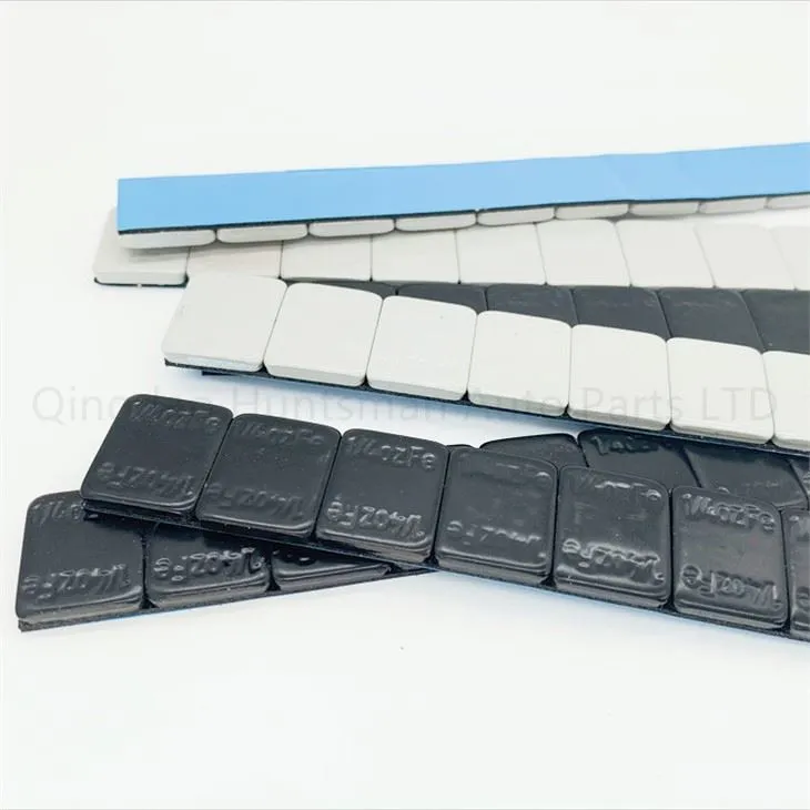 Uteži nalepk Tip Fe