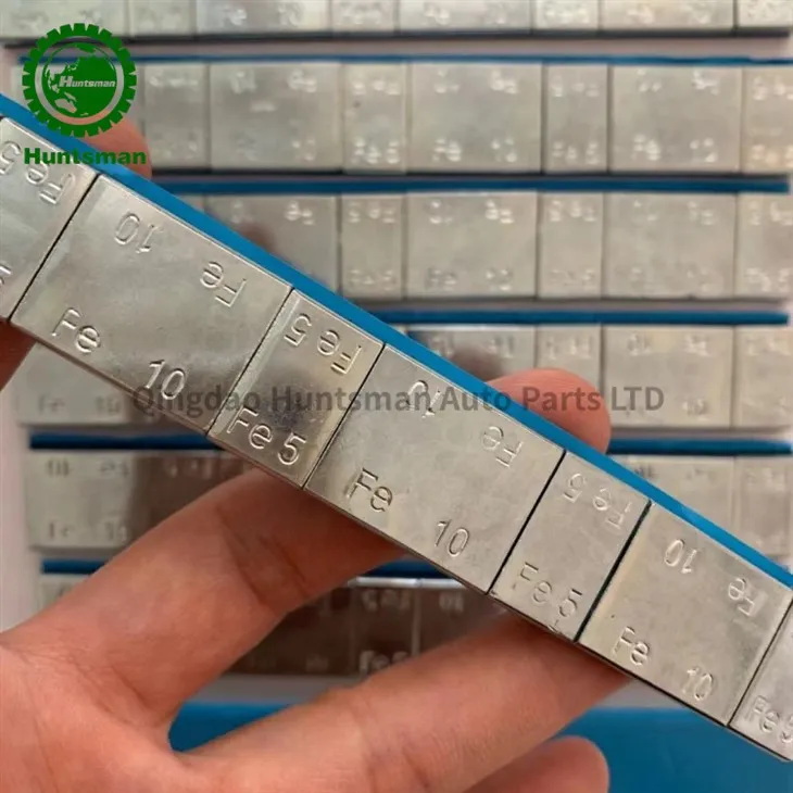 Fe uteži za uravnoteženje koles s palico