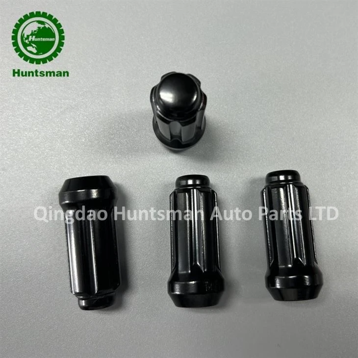 6 point spline  truck lug nut